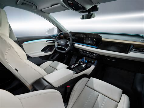 2024 Audi Q6 e-tron interior reveal-17 - Paul Tan's Automotive News