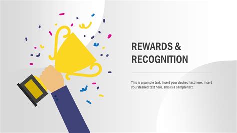 Reward Recognition PowerPoint Metaphor - SlideModel