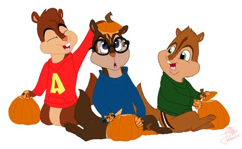 Alvin and The Chipmunks Halloween by HufflepuffRave on DeviantArt