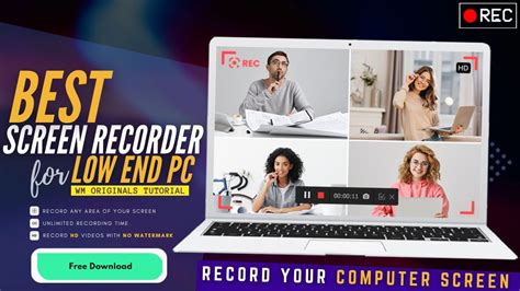 Best Screen Recorder for Low End PC (2021) | iFun Screen Recorder ...