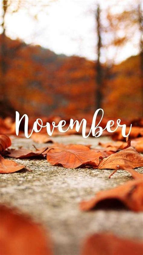 November Wallpaper Discover more Autumn, Fall, Fall Themed, Fallen ...