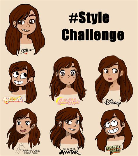 #Style Challenge by SimpaticasX2 on DeviantArt