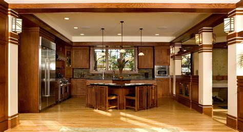 frank lloyd wright craftsman style homes - Google Search | Kitchen ...