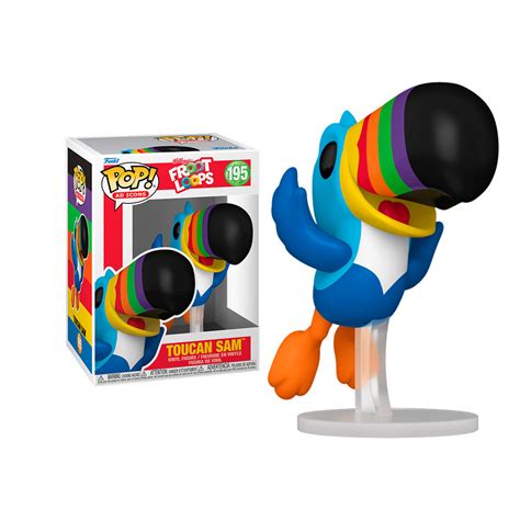 Funko Pop Toucan Sam Froot Loops 195 Kellogs | Frikimon.es