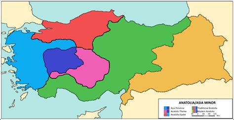 Map of Anatolia Over Time | Map, History, Ancient