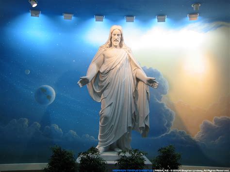 Jesus Christ LDS Wallpaper - WallpaperSafari