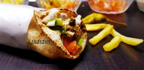 Arabic Chicken Shawarma – Indidiet