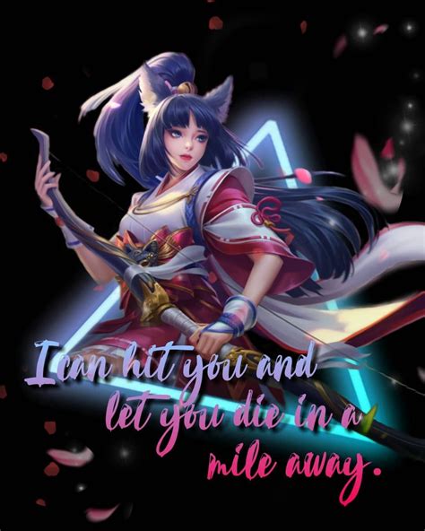 Miya Suzuhime custom wallpaper at #mlbb #mobilelegends… Mobile Legend ...