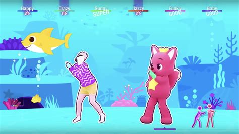 Just Dance 2020 Song List Adds Baby Shark, Bassa Sababa And More ...