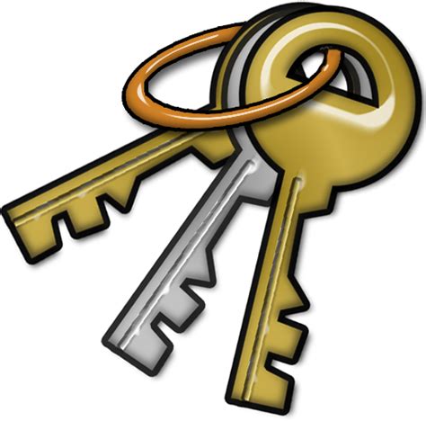 Celtic Clipart Key - Bunch Of Keys Clipart - Png Download - Full Size ...