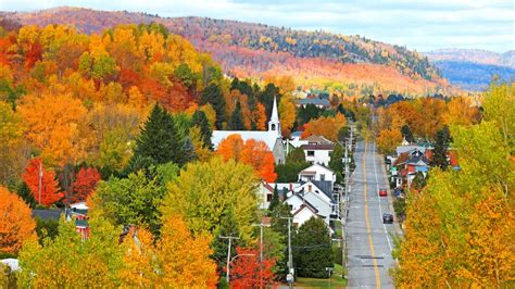 Best Places to See Fall Foliage in Quebec