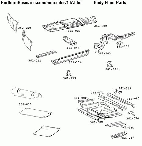 2003 Mercedes Sl500 Parts Diagram | Reviewmotors.co