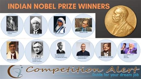 List Of Nobel Prize Winners