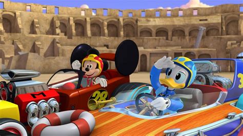 TV Review: Mickey and the Roadster Racers - LaughingPlace.com