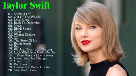 Taylor Swift Greatest Hits || Taylor Swift Greatest Hits Playlist - YouTube