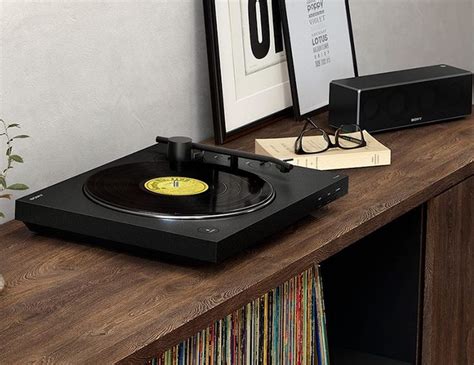 Sony Bluetooth Vinyl Turntable is a modern record player | Modern ...