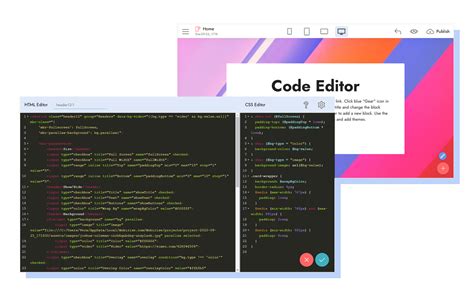 HTML/CSS Editor & Custom HTML Block