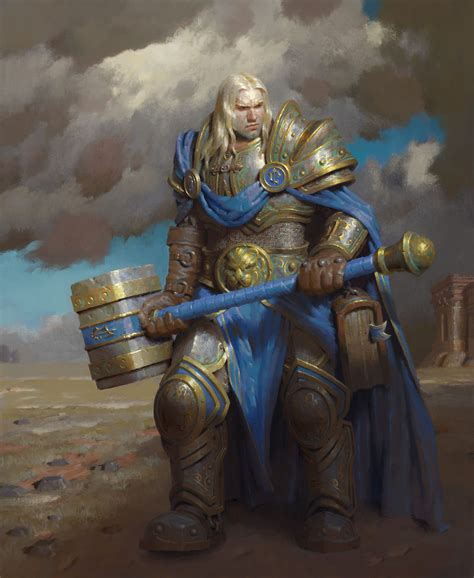 ArtStation - Prince Arthas. Fan art., Anton Solovianchyk | Warcraft art ...