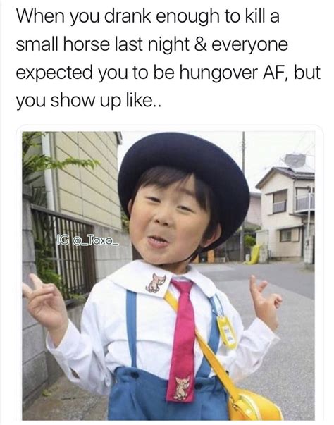 27 Memes About Being Hungover That Will Help Your Throbbing Headache