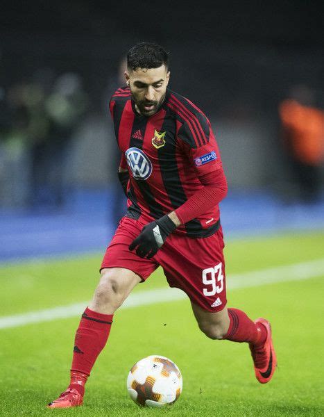 ⚽️2018 World Cup Saman Ghoddos (Ostersunds) [Iran] forward | Islamic ...