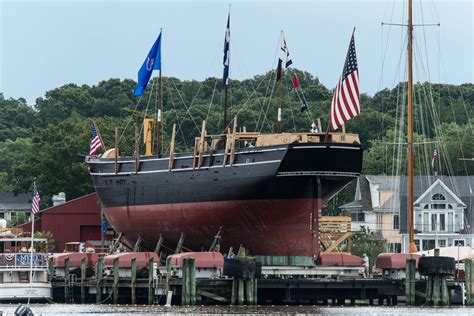 Mystic Seaport Museum - Maritime Museum in Mystic, CT