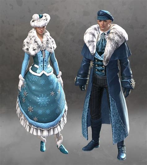 Fancy Winter Outfit - Guild Wars 2 Wiki (GW2W)