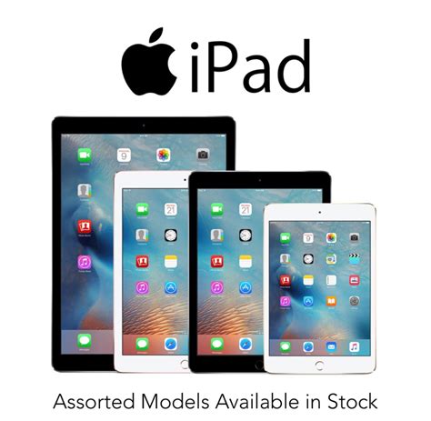 Apple iPads for Sale! - Comprar Magazine