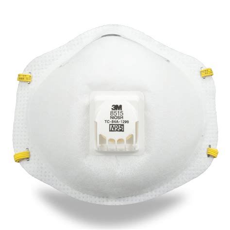 3M N95 Respirator Mask with Valve 8515N95