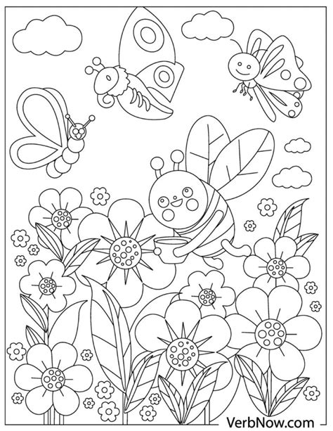 730 Online Coloring Pages Insects Latest Free - Coloring Pages Printable