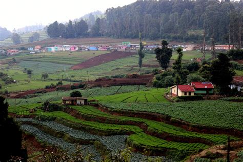 landscape of nilgiri biosphere reserve