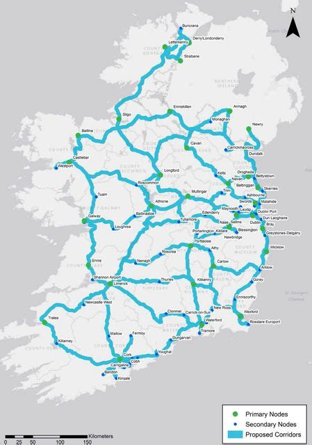 New €1.4bn plan unveiled for 3,500km cycle network across Ireland