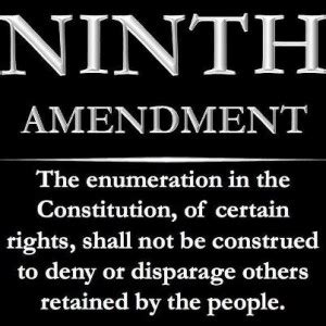 Constitution's Ninth Amendment: Protecting Unenumerated Rights - David ...