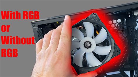 How to Install a Case Fan in your PC - YouTube