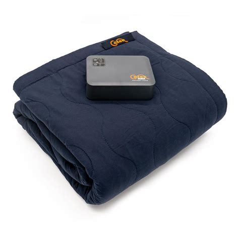 Cozee Battery Powered Heating Blanket with Surge Technology - The ...