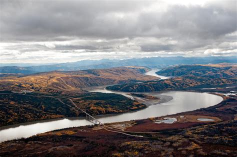 Yukon River Bridge Photograph by Gary Rose - Fine Art America