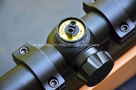 CenterPoint 4-16x40AO Scope Review - Squirrel Hunting Journal