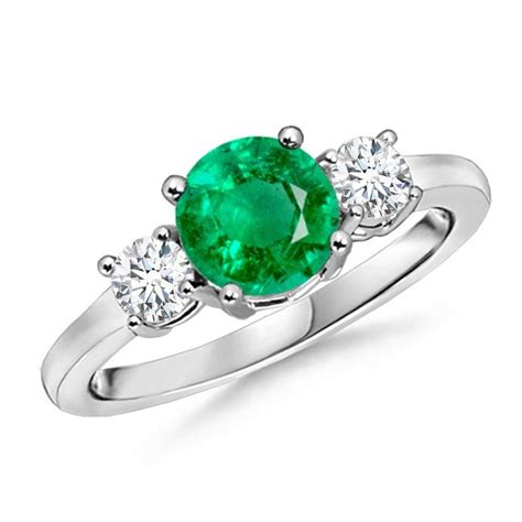 Emerald Wedding Rings