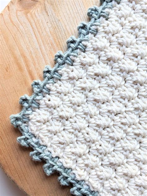 How to Crochet a Picot Stitch Border | Jewels and Jones