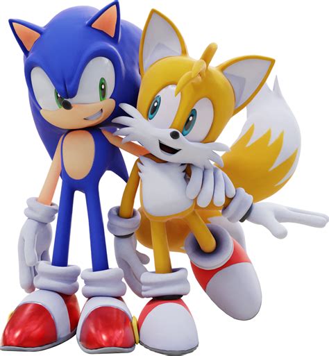 Sonic and Tails by GANONdork123 on DeviantArt