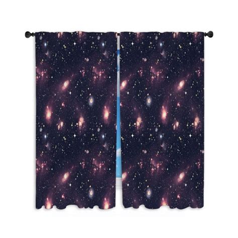 Space Curtains - Etsy