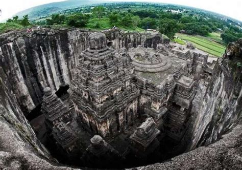 Kailasa Temple: A Marvel of Rock-Cut Architecture