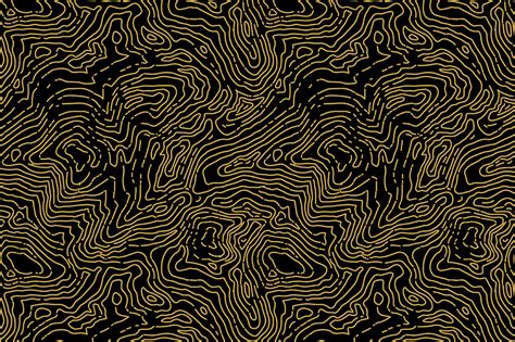 Topographic map seamless pattern ~ Graphic Patterns ~ Creative Market