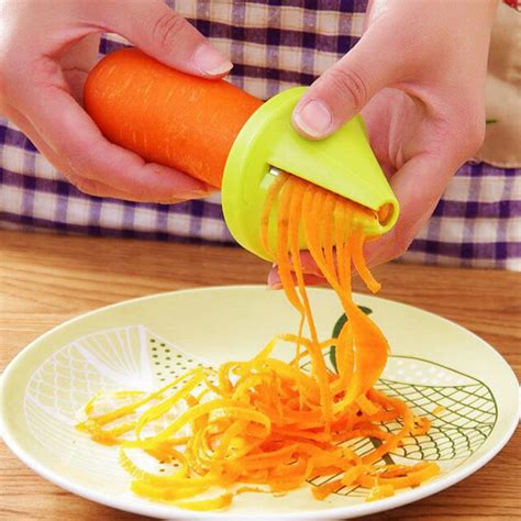 Vegetable Carrot Cutter Spiral Slicer Kitchen Accessories Gadgets – Yoibo