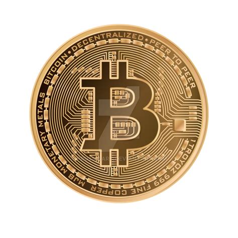 Gold Transparent Bitcoin Logo Png - Always Happy