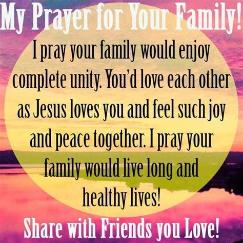 My Prayer For Your Family! Pictures, Photos, and Images for Facebook ...