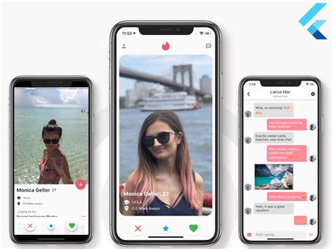 Best Flutter Dating App Templates of 2022 - Instaflutter