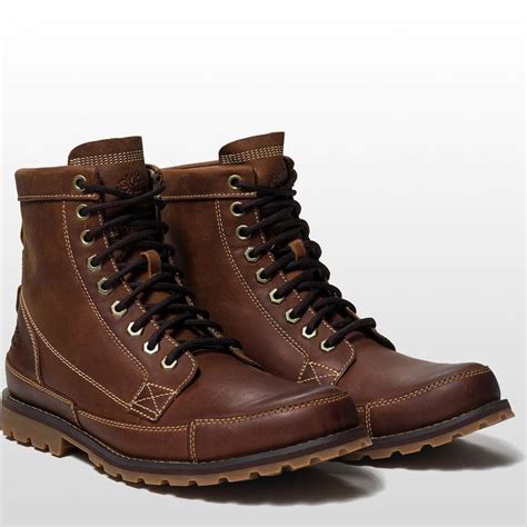 Originals 6in Leather Boot - Wide - Men's | Boots, Mens boots fashion ...