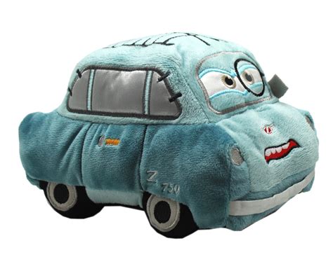 Cars 2 Professor Z Blue Car Small Size Plush Toy (5in) - Walmart.com