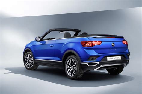 New Volkswagen T-Roc Cabriolet Arrives in the UK, It's Not Exactly ...