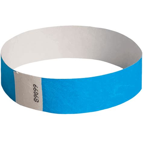 1" Tyvek Wristbands | Solid Colors | Eventwristbands.com